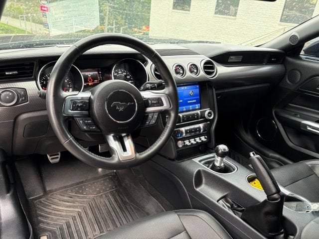 2021 Ford Mustang GT Premium Fastback
