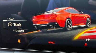 2025 Ford Mustang Dark Horse Fastback