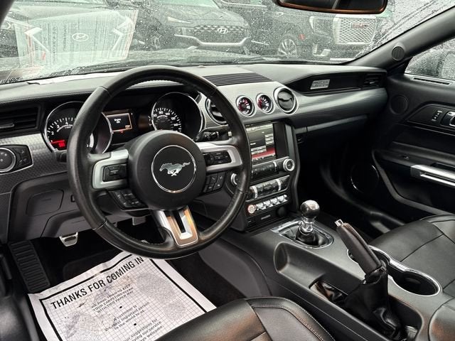 2015 Ford Mustang EcoBoost