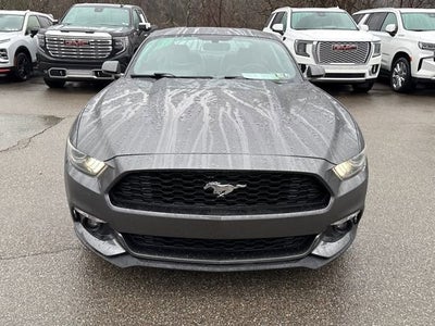 2015 Ford Mustang EcoBoost