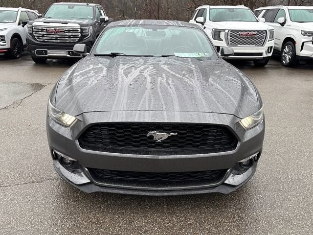 2015 Ford Mustang EcoBoost