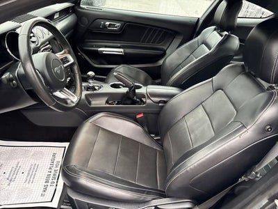 2015 Ford Mustang EcoBoost