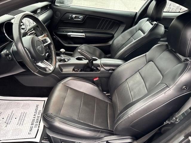 2015 Ford Mustang EcoBoost