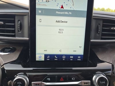 2022 Ford Explorer Platinum