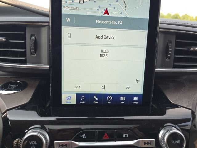 2022 Ford Explorer Platinum