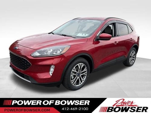 2021 Ford Escape SEL Hybrid