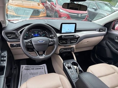 2021 Ford Escape SEL Hybrid