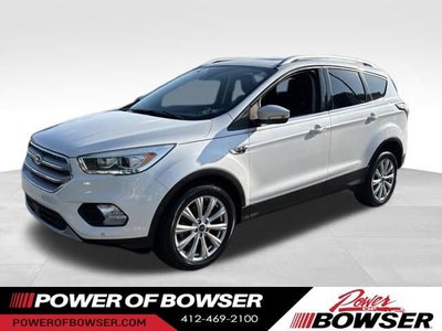 2018 Ford Escape Titanium