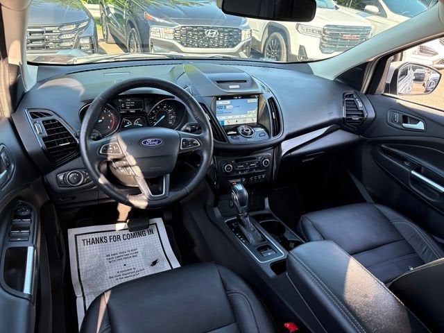 2018 Ford Escape Titanium