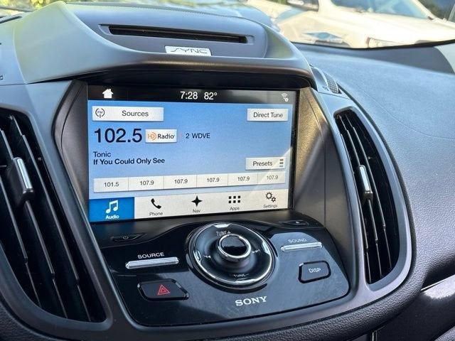 2018 Ford Escape Titanium