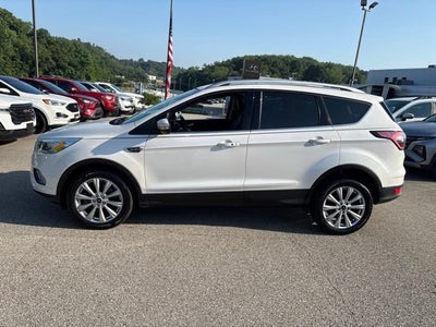 2018 Ford Escape Titanium