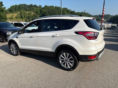 2018 Ford Escape Titanium