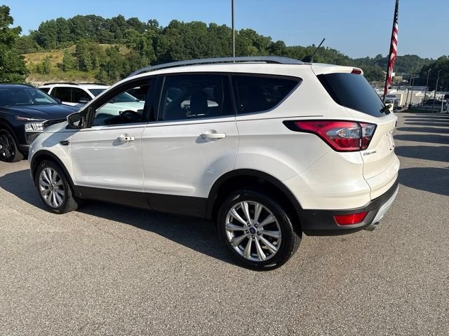 2018 Ford Escape Titanium