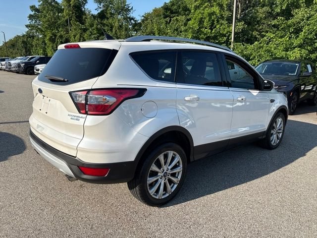 2018 Ford Escape Titanium