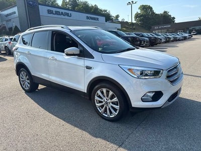 2018 Ford Escape Titanium