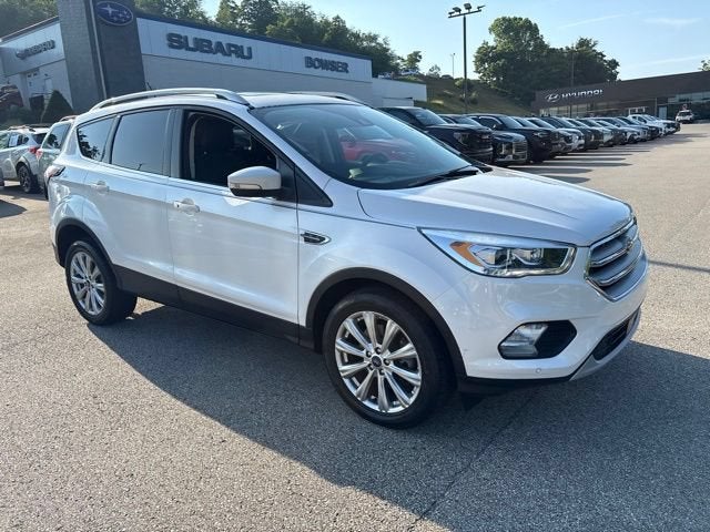 2018 Ford Escape Titanium