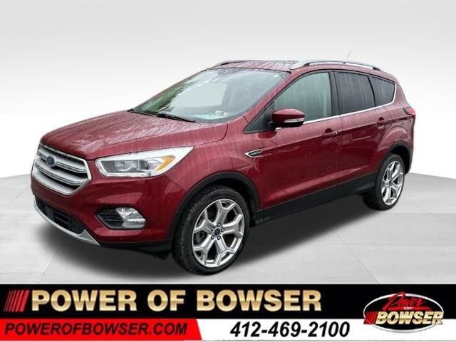 2019 Ford Escape Titanium