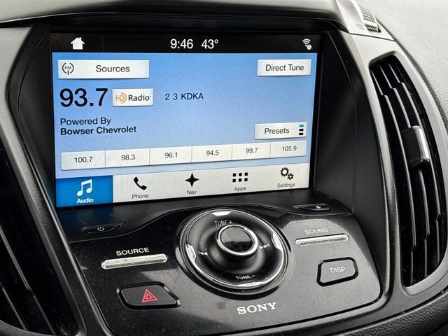 2017 Ford Escape Titanium