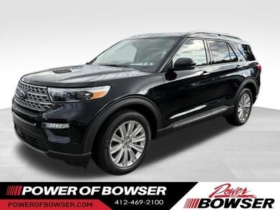 2023 Ford Explorer Limited