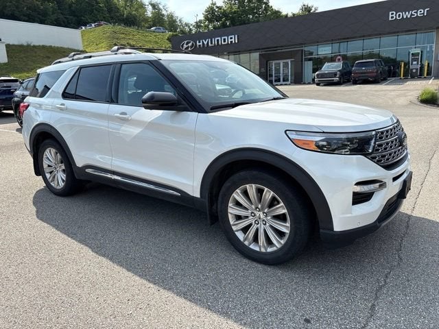 2021 Ford Explorer Limited