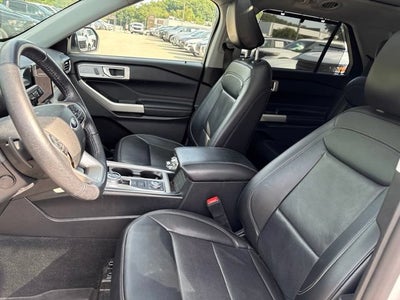 2021 Ford Explorer Limited
