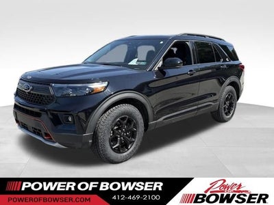 2023 Ford Explorer Timberline