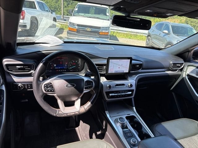 2023 Ford Explorer Timberline