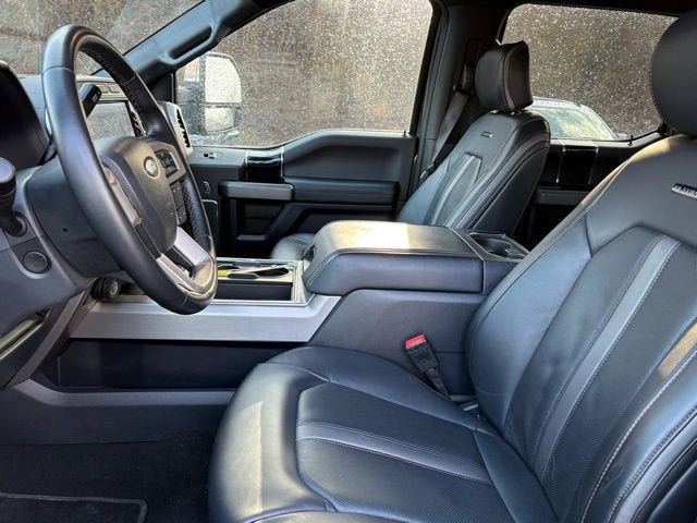 2022 Ford F-250 Platinum