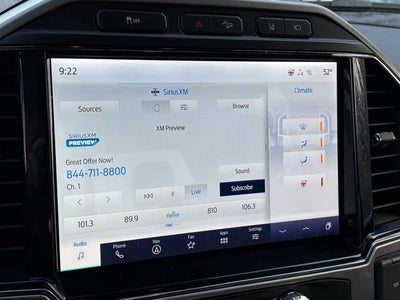 2022 Ford F-250 Platinum