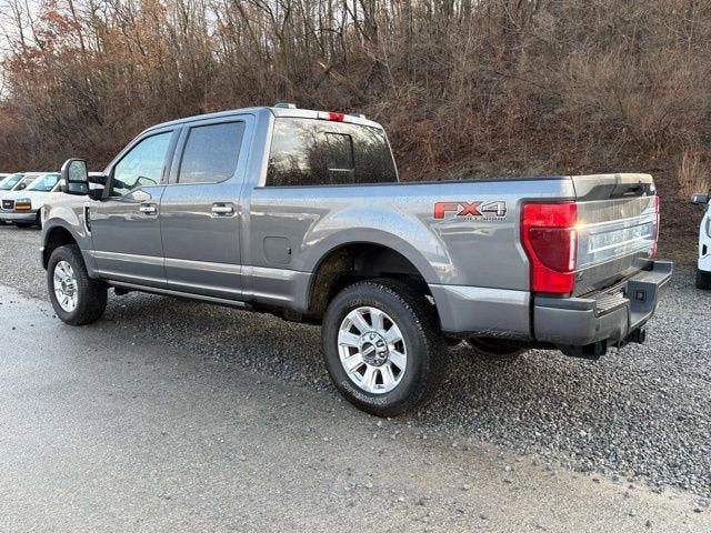 2022 Ford F-250 Platinum