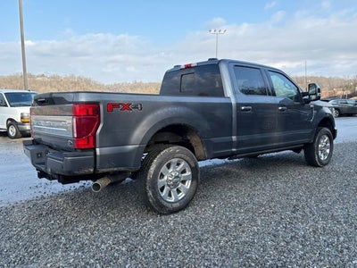 2022 Ford F-250 Platinum