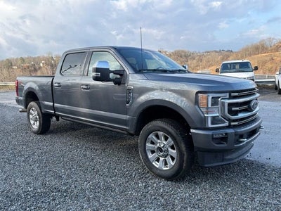 2022 Ford F-250 Platinum