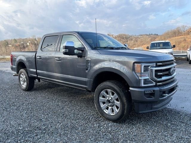 2022 Ford F-250 Platinum
