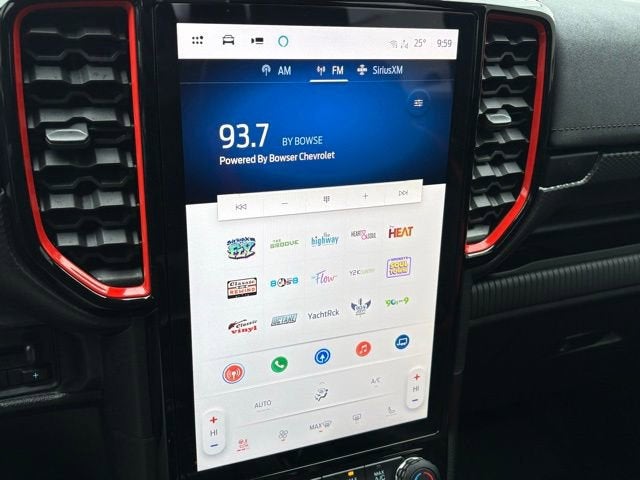 2025 Ford Ranger Raptor