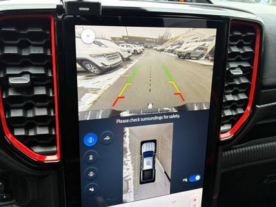 2025 Ford Ranger Raptor