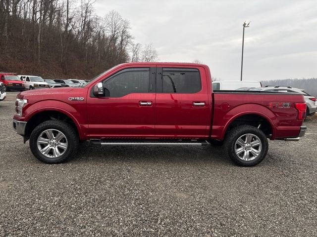 2018 Ford F-150 LARIAT