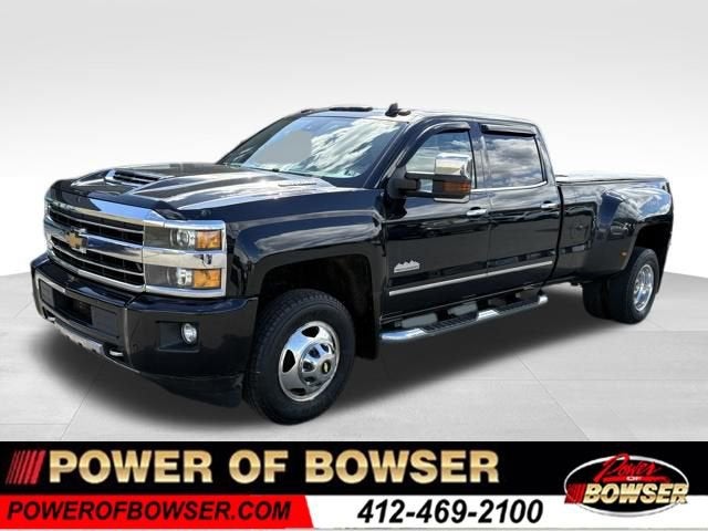 2018 Chevrolet Silverado 3500 HD High Country