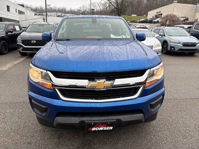 2019 Chevrolet Colorado 4WD Work Truck