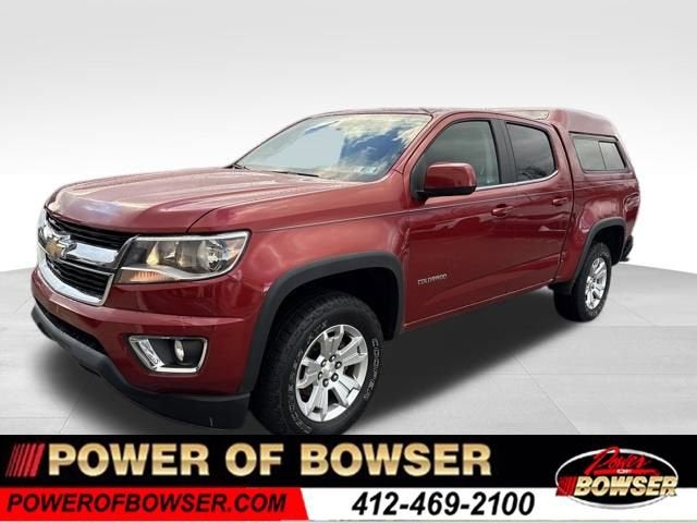 2016 Chevrolet Colorado 4WD LT