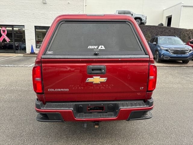 2016 Chevrolet Colorado 4WD LT