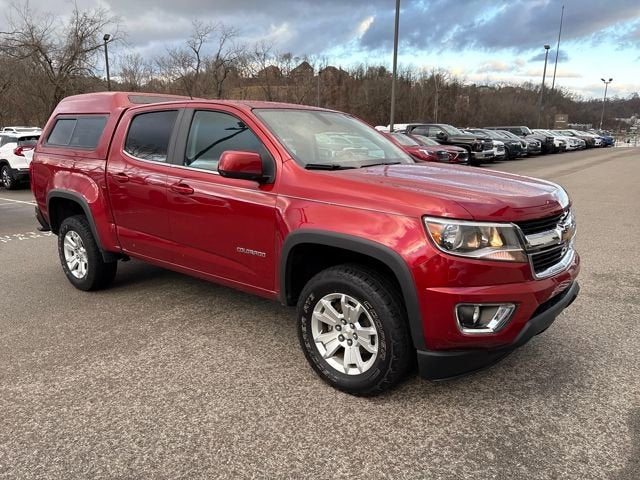 2016 Chevrolet Colorado 4WD LT