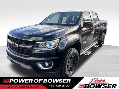 2017 Chevrolet Colorado 4WD Z71