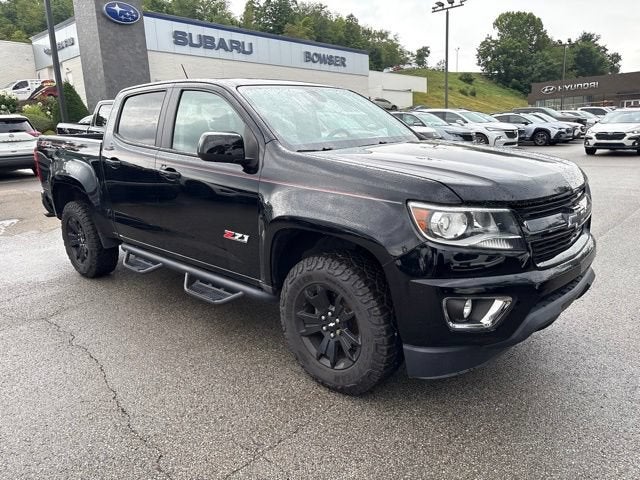 2017 Chevrolet Colorado 4WD Z71