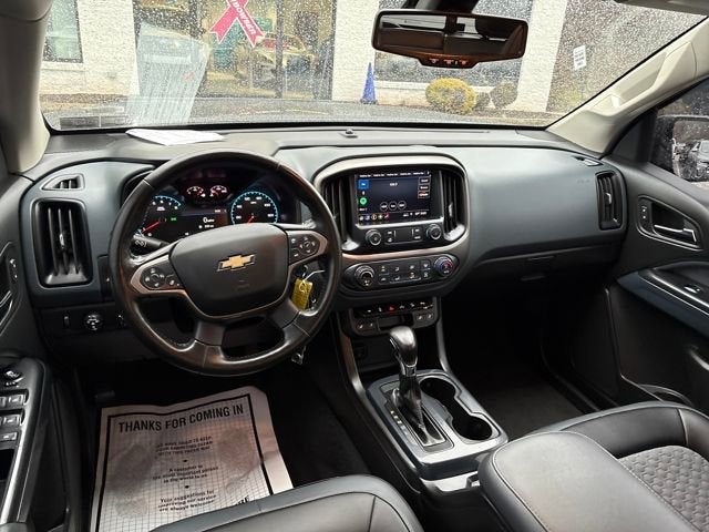 2022 Chevrolet Colorado Z71