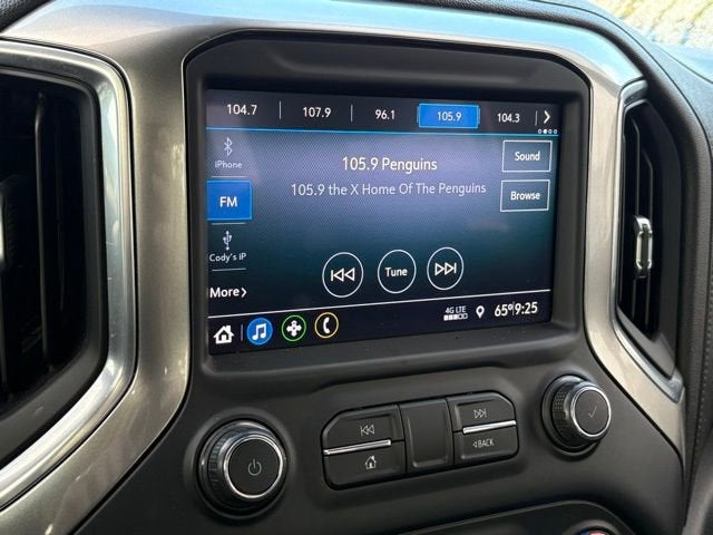 2020 Chevrolet Silverado 1500 LT Trail Boss