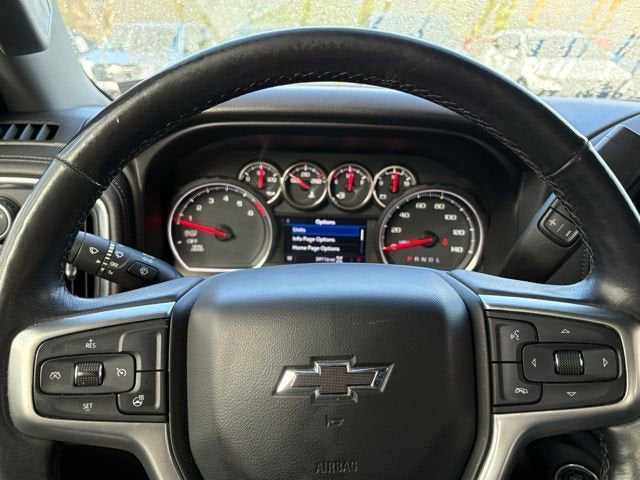 2020 Chevrolet Silverado 1500 LT Trail Boss