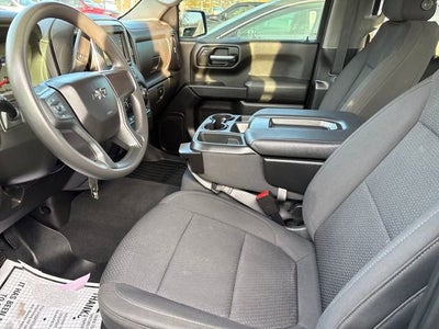 2022 Chevrolet Silverado 1500 LTD Custom