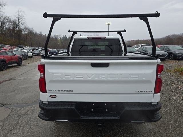 2019 Chevrolet Silverado 1500 Custom Trail Boss