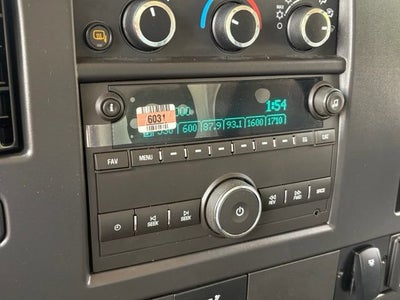 2026 GMC Savana Cutaway 3500 1WT