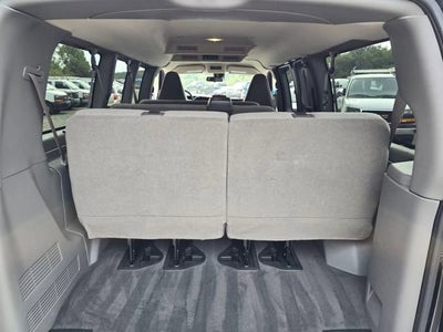 2025 GMC Savana Passenger 2500 LT